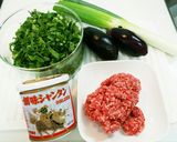 大根の葉と合挽肉の担々風作り方1写真