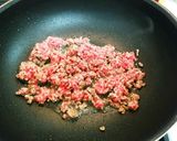 大根の葉と合挽肉の担々風作り方4写真