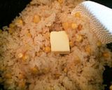 シャキッと美味しい♡バターコーンライス。作り方2写真