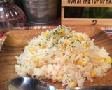 シャキッと美味しい♡バターコーンライス。作り方3写真