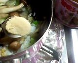 ☆コンビニおにぎりで超簡単雑炊☆作り方2写真