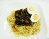 大根の葉と合挽肉の担々風作り方9写真