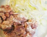 時短☆節約でも美味！チキンのカレー煮込み作り方3写真