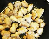 時短☆節約でも美味！チキンのカレー煮込み作り方4写真