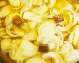 時短☆節約でも美味！チキンのカレー煮込み作り方5写真