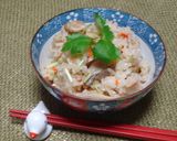 鶏の炊き込みご飯作り方8写真