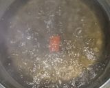 キムチうどん作り方1写真