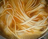キムチうどん作り方2写真