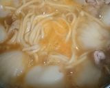 キムチうどん作り方3写真