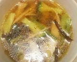 【糖質制限】きのこと小松菜の醤油炒め作り方4写真