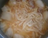 キムチうどん作り方5写真