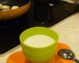 冷凍保存用 濃厚薄味ホワイトソース作り方1写真