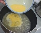揚げ出し豆腐☆シャンタン溶き卵かけ作り方4写真
