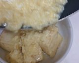 揚げ出し豆腐☆シャンタン溶き卵かけ作り方5写真