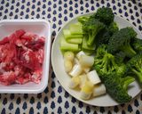 豚肉とブロッコリー炒め・簡単！作り方1写真
