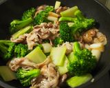 豚肉とブロッコリー炒め・簡単！作り方4写真