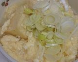 揚げ出し豆腐☆シャンタン溶き卵かけ作り方6写真