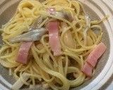 きのことベーコンの中華風ピリ辛パスタ作り方5写真