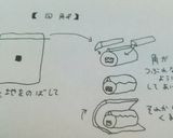型が無くても！怪獣アイスボックスクッキー作り方5写真