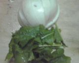 レンジで！蕪と干し海老の中華スパゲッティ作り方3写真