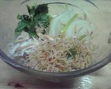 レンジで！蕪と干し海老の中華スパゲッティ作り方6写真