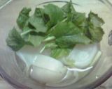 レンジで！蕪と干し海老の中華スパゲッティ作り方5写真