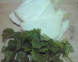 迅速!蕪のほんのり中華浅漬け作り方1写真