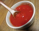 餃子の皮で簡単★トマトBRIしゃぶ作り方1写真