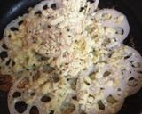 れんこんチーズ焼き作り方1写真