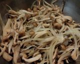 鶏むね肉とキノコでヘルシーホイル焼き作り方2写真