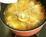 ｼｬﾝﾀﾝDX❁豆腐の卵あんかけスープ作り方3写真