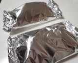 鶏むね肉とキノコでヘルシーホイル焼き作り方6写真