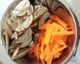 たっぷり野菜の中華風豚汁作り方1写真