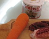 中華だしで炊き込みご飯♡作り方1写真