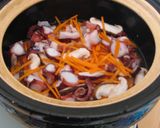 中華だしで炊き込みご飯♡作り方3写真