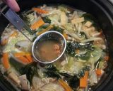 たっぷり野菜の中華風豚汁作り方6写真