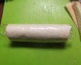 魚肉ソーセージ入りロールサンド作り方4写真