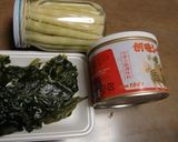 シャンタンでたけのこの若竹煮作り方1写真