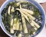 シャンタンでたけのこの若竹煮作り方4写真