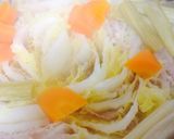 創味シャンタンDXでミルフィーユ鍋♡作り方3写真