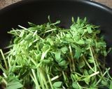 ヘルシー 台湾の味 豆苗のシャンタン炒め作り方3写真