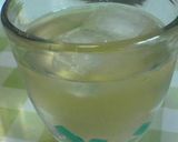 梅酒パインドリンク作り方1写真
