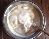 魔法のケーキ＊勝手に３層＊ふわふわとろり作り方6写真