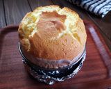 魔法のケーキ＊勝手に３層＊ふわふわとろり作り方8写真