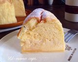 魔法のケーキ＊勝手に３層＊ふわふわとろり作り方9写真