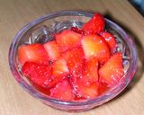 １０分で出来るいちごソース作り方2写真