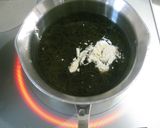 創味シャンタンDX使用、もずくスープ作り方3写真