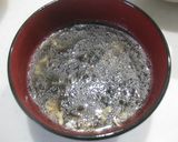 創味シャンタンDX使用、もずくスープ作り方5写真