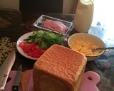 プルマンでサンドイッチボックス作り方5写真