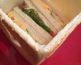 プルマンでサンドイッチボックス作り方7写真